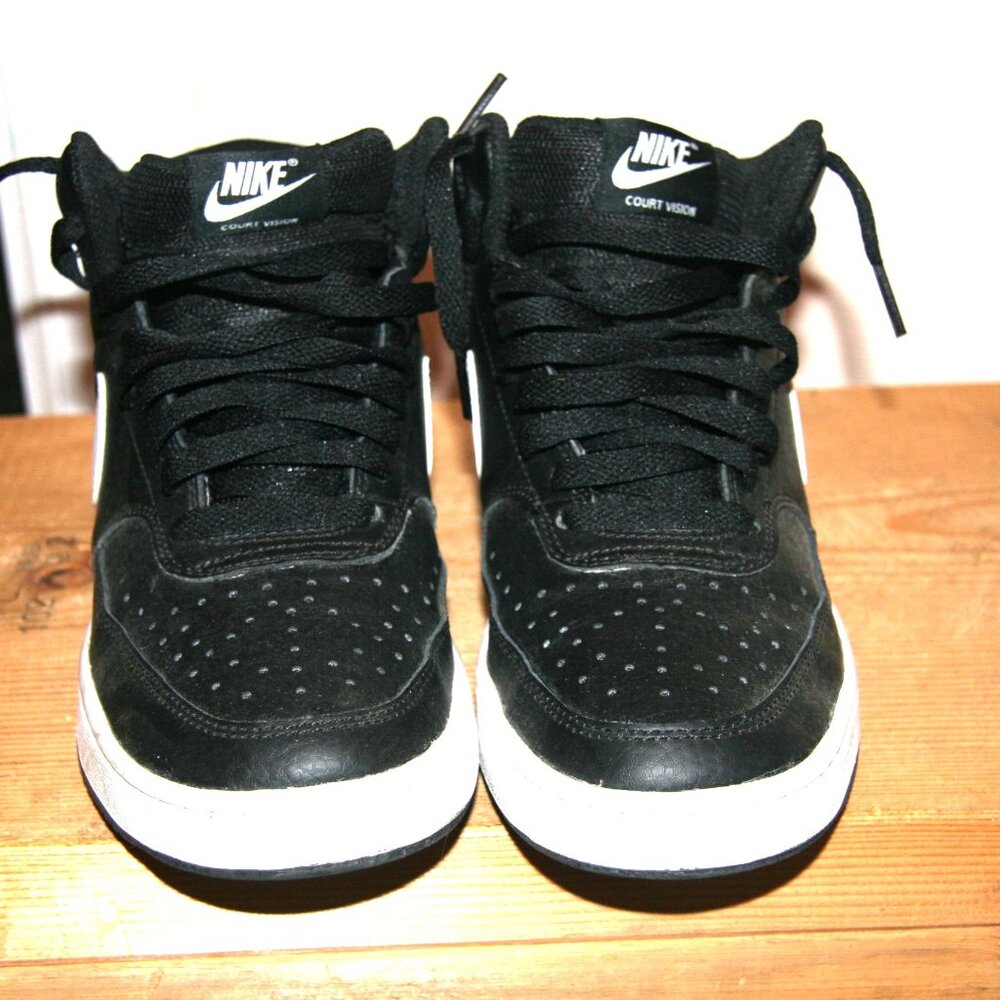 Nike Court Vision Mid Sneakers